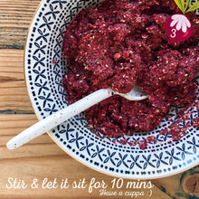 Load image into Gallery viewer, Organic Beetroot Dill & Lentil Pattie Mix-bulk
