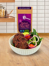 Load image into Gallery viewer, Organic Beetroot Dill & Lentil Pattie Mix