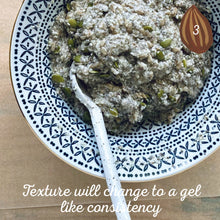 Load image into Gallery viewer, Almond and Seed Cracker Mix. Organic, Vegan, Plant Based Protein, Wheat Free, Plastic Free Packaging