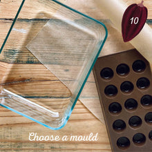 Load image into Gallery viewer, Organic Raw Dark Chocolate (Min 60-75%) Mix