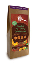 Load image into Gallery viewer, Organic Seed & Rosemary Cracker Mix