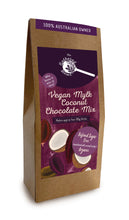 Load image into Gallery viewer, Organic Raw Vegan Mylk Coconut Chocolate Mix