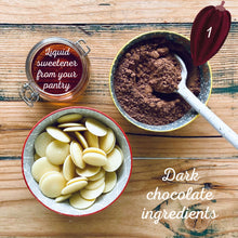 Load image into Gallery viewer, Organic Raw Dark Chocolate (Min 60-75%) Mix