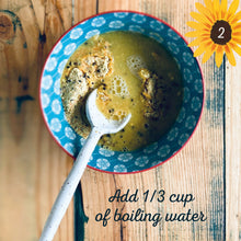 Load image into Gallery viewer, Almond & Turmeric Pattie Mix made by The Gathered Bowl. Organic ingredients, Vegan, Vegetarian, Plant Based Protein, Wheat Free, Nutrient Dense and contrains Wholefoods. Just add water, sit for 5mins then fry. Try them in Vegie burgers, vegan burger, wraps or salads. www.thegatheredbowl.com.au