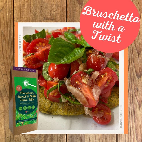 Bruschetta with a Twist