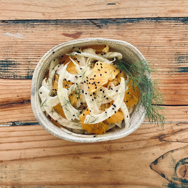 Fennel & Orange Salad