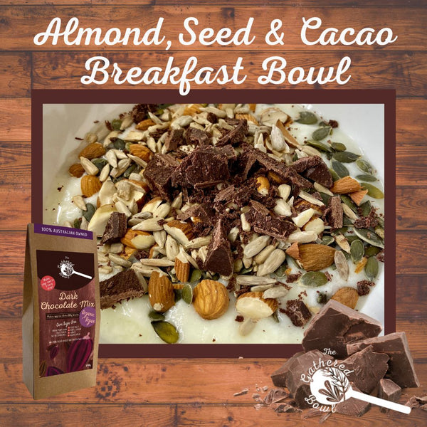 Almond, Seed & Cacao Breakfast Bowl