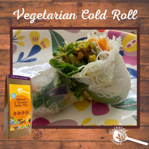 Quick & Easy Vegetarian Cold Roll