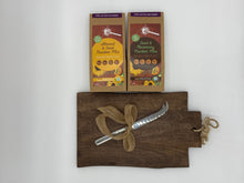 Load image into Gallery viewer, The Gathered Bowl Cracker Mixes and Cheese Board Gift Hamper
