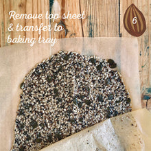 Load image into Gallery viewer, Organic Seed &amp; Rosemary Cracker Mix

