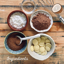 Load image into Gallery viewer, Organic Raw Vegan Mylk Coconut Chocolate Mix
