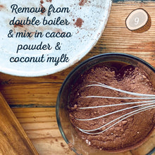 Load image into Gallery viewer, Organic Raw Vegan Mylk Coconut Chocolate Mix
